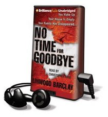 No Time for Goodbye - on Playaway