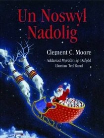Un Noswyl Nadolig (Welsh Edition)
