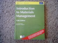 Introduction to Materials Management (2004 Low Price Edition)