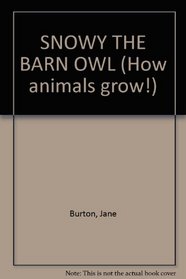 SNOWY THE BARN OWL (How animals grow!)