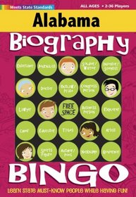 Alabama Bingo: Biography Edition