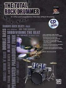 The Total Rock Drummer (Book & CD) (Total Series)