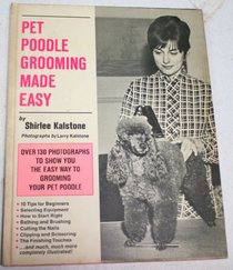 Pet poodle grooming made easy