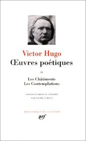 Hugo : Oeuvres potiques, tome 2