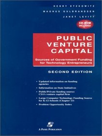 2001 Public Venture Capital (With CD-ROM)
