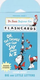 Oh, the Things You Can Say from a to Z (Dr. Seuss Beg Fun Flashcrd(TM))