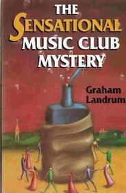 The Sensational Music Club Mystery (G K Hall Large Print Book Series)