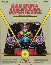 Realms of Magic (Marvel Super Heroes Accessory MHAC9)