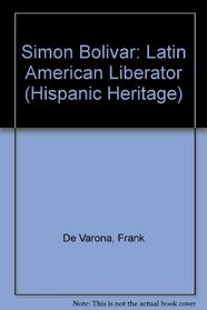 Simon Bolivar (Hispanic Heritage)