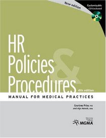 HR Policies & Procedures Manual for Medical Practices with CDROM