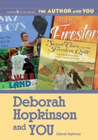 Deborah Hopkinson and YOU (The Author and YOU)