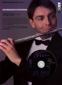 Music Minus One Flute: J.S. Bach, Suite No. 2 for Flute & Strings in B minor, BWV1067 (Book & Digitally Remastered 2 CD set)
