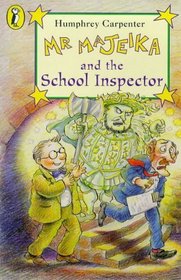 Mr Majeika and the School Inspector (Young Puffin Story Books S.)
