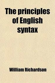 The principles of English syntax