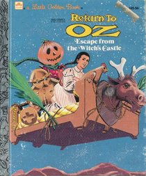 Escape from the Witch's Castle (Walt Disney Pictures: Return to Oz)