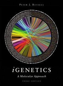 iGenetics: A Molecular Approach with MasteringGenetics? (3rd Edition)