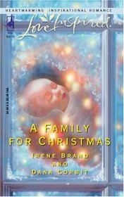 A Family For Christmas (Love Inspired)