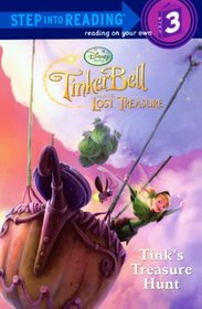 Tink's Treasure Hunt (Turtleback School & Library Binding Edition) (Step Into Reading - Level 3 - Quality)