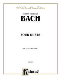 Four Duets (Kalmus Edition)