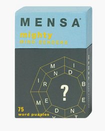 Mensa Mighty Mind Benders: 75 Word Puzzles