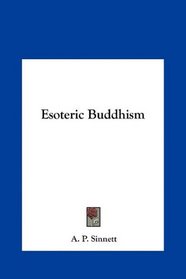 Esoteric Buddhism