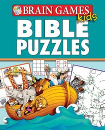 Brain Games for Kids: Bible Puzzles