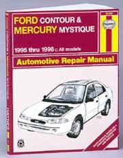 Ford Contour and Mercury Mystique Automotive Repair Manual 1995-1998