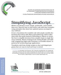 Simplifying JavaScript: Writing Modern JavaScript with ES5, ES6, and Beyond