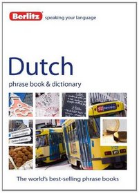 Berlitz Dutch Phrase Book & Dictionary
