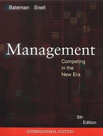 Management: Competing in the new era
