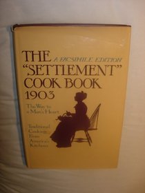 Settlement Cookbook 1903