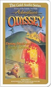 Adventures In Odyssey Cassettes #5: Daring Deeds, Sinister Schemes