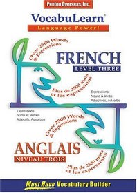 Vocabulearn French: Level 3 (Vocabulearn)