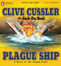 Plague Ship (Oregon Files, Bk 5) (Audio CD)(Unabridged)