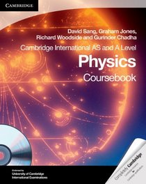 Cambridge International AS Level and A Level Physics Coursebook with CD-ROM (Cambridge International Examinations)