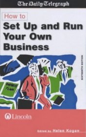 Set Up & Run Your Own Business 16th (Daily Telegraph)