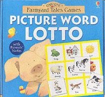 Picture Word Lotto (Board Games)