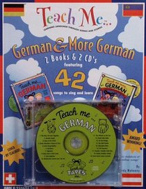 Teach Me German & More German: 2 Pack (Teach Me) (Teach Me)