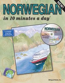 NORWEGIAN in 10 minutes a day with CD-ROM (10 Minutes a Day)