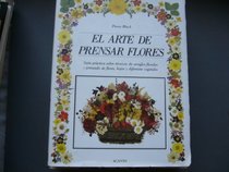 Arte de Prensar Flores (Spanish Edition)
