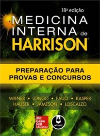 Medicina Interna de Harrison. Preparao Para Provas e Concursos (Em Portuguese do Brasil)