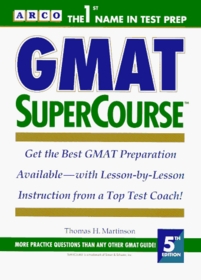 Gmat Supercourse (ARCO Academic Test Preparation)