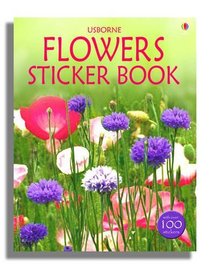 Flowers (Usborne Sticker Books)