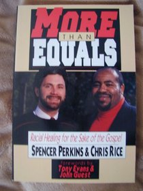 More than Equals: Racial Healing for the Sake of the Gospel