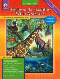 Wild Animals (High-Interest/Low-Readability)