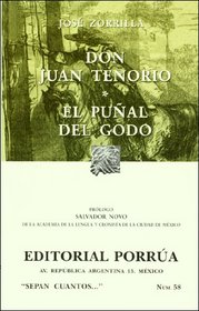 Don Juan Tenorio. El punal del godo (SC058) (Spanish Edition)