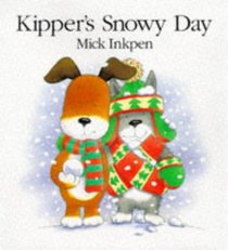 Kipper's Snowy Day in Vietnamese/English
