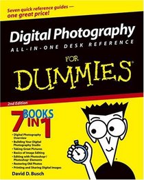 Digital Photography All-in-One Desk Reference For Dummies   (For Dummies (Computer/Tech))