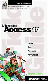 Microsoft Access 97 Field Guide (Field Guide (Microsoft))