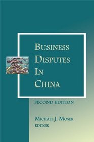 Business Disputes in China 2nd Edition